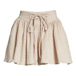 Free People Meet Your Match Skort